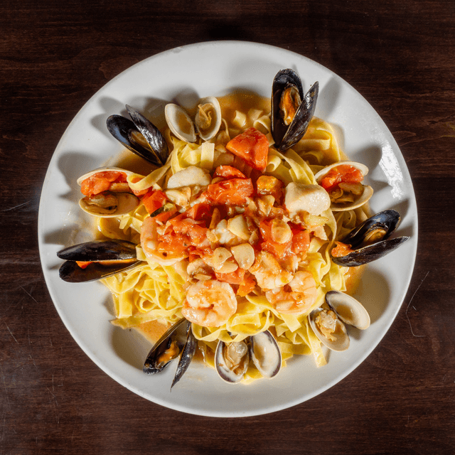 Seafood Mario.