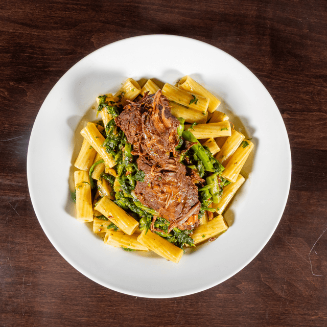 Rigatoni & Short Ribs Pasta.