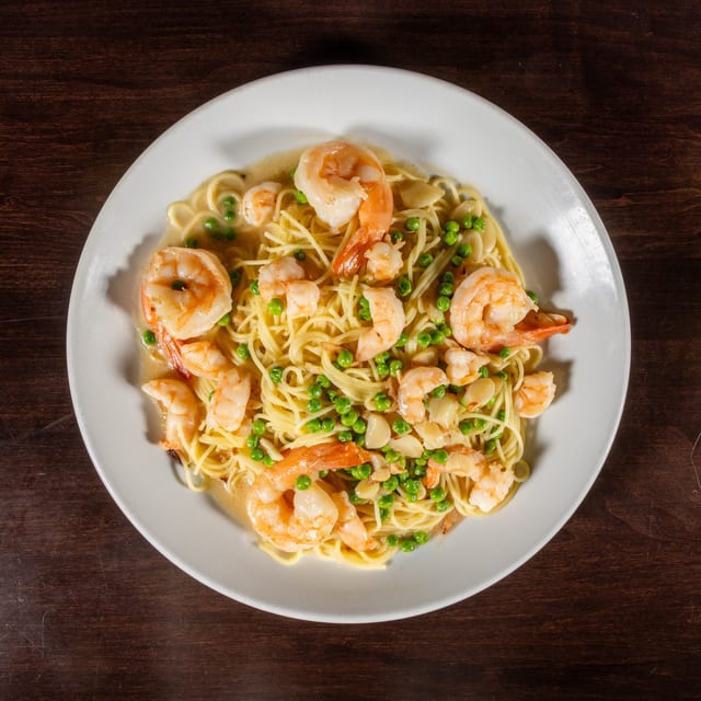 Shrimp Scampi.