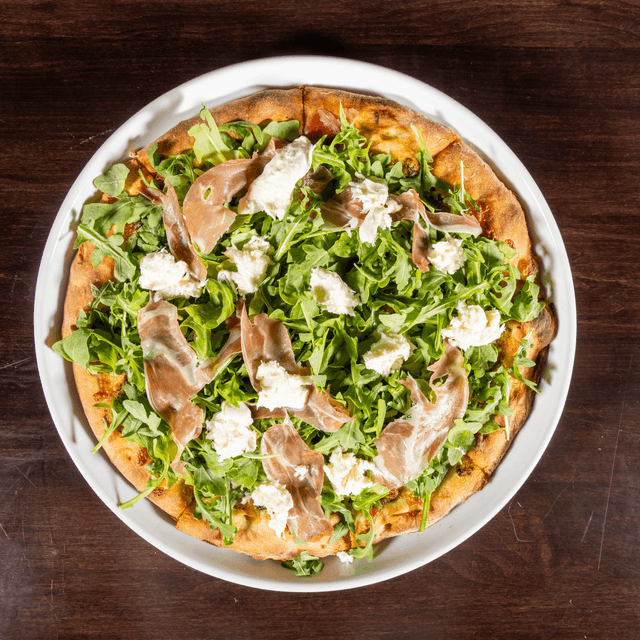 Prosciutto & Arugula Pizza (12").