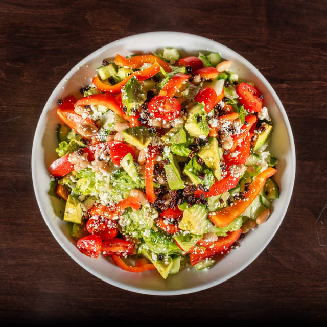 Tuscan Salad.