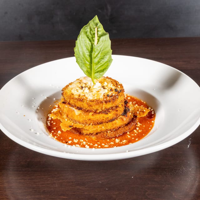 Eggplant Pancakes.