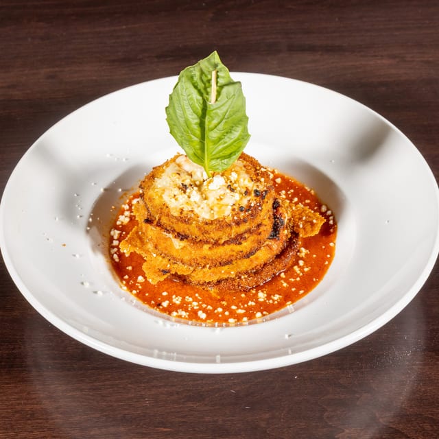 Eggplant Pancakes.