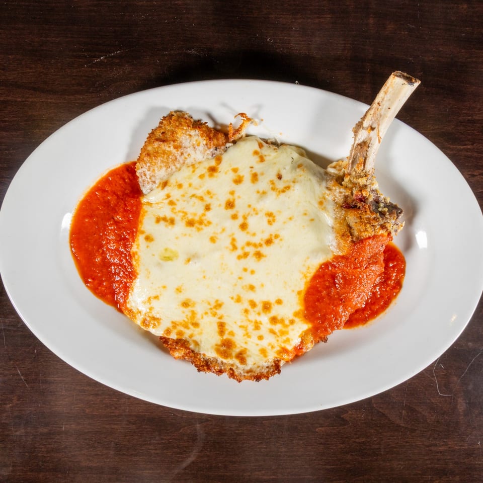 Indulge in Our Veal Chop Special!