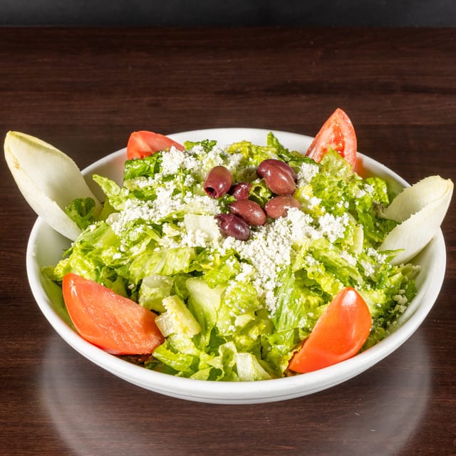 Mario's Gorgonzola House Salad.