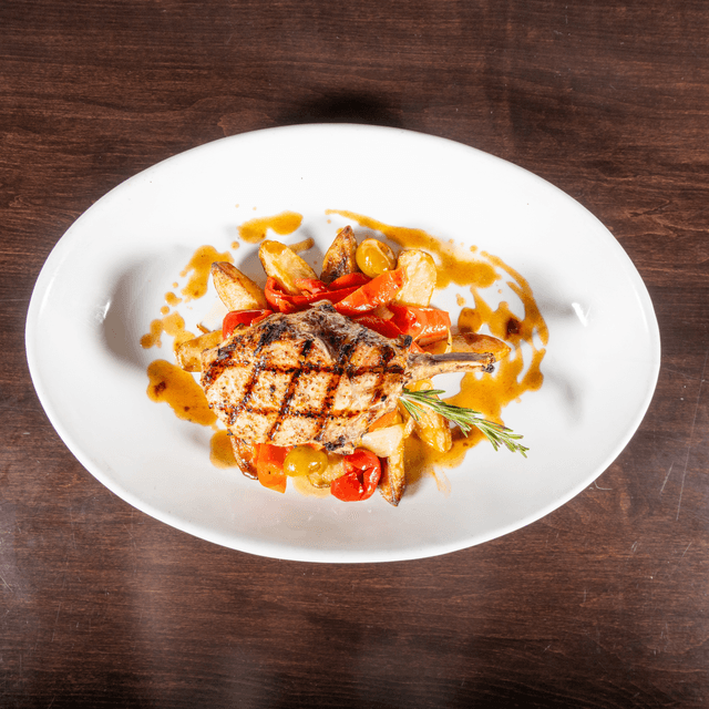Pork Chop "Guido".