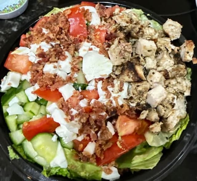 Cobb Salad.