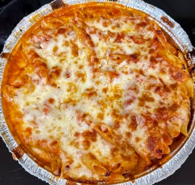 Baked Ziti Mario.