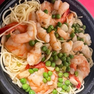 Shrimp Scampi Bruschetta (2)