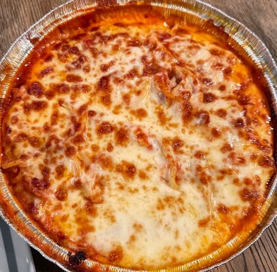 Baked Spaghetti Bolognese.