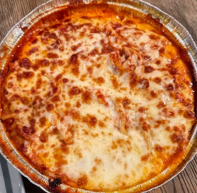 Baked Spaghetti Bolognese.