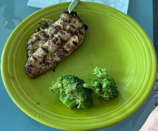Char Grilled Chicken Breast.
