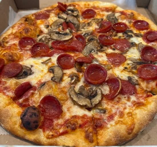 Cheese Pizza (Medium 12").