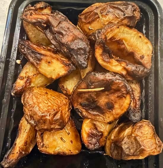 Rosemary Roasted Potatoes.