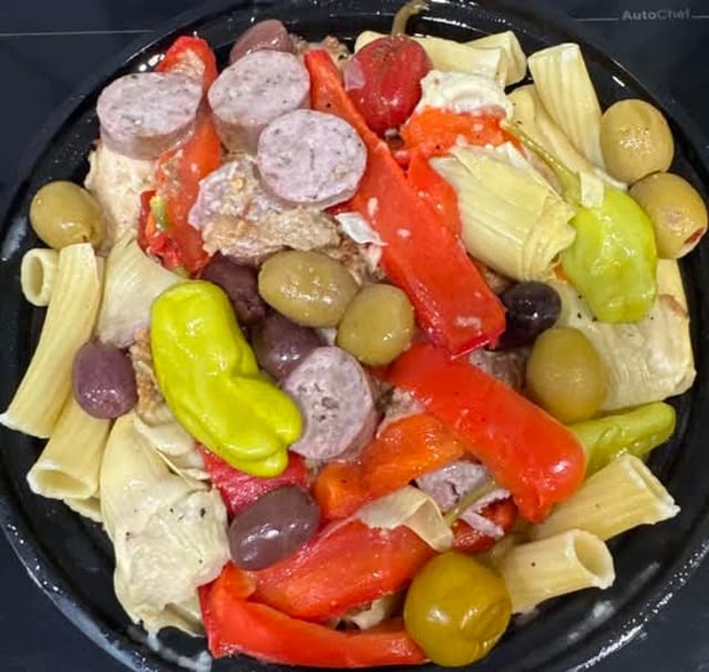 Chicken Scarpiello.