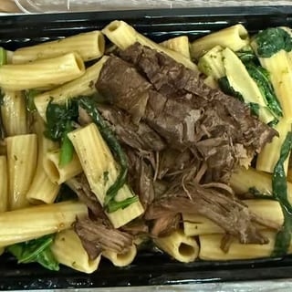 Rigatoni and Short Ribs
