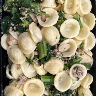 Orecchiette & Broccoli Rabe Pasta